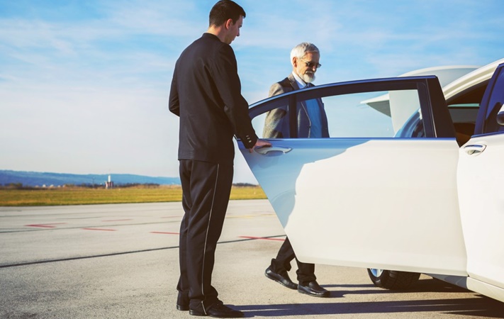 Limo driver