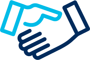 handshake icon