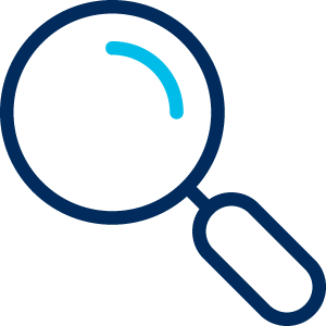 magnifying glass icon