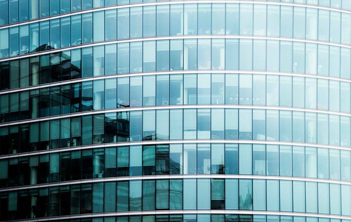 office-building-with-glass-panels