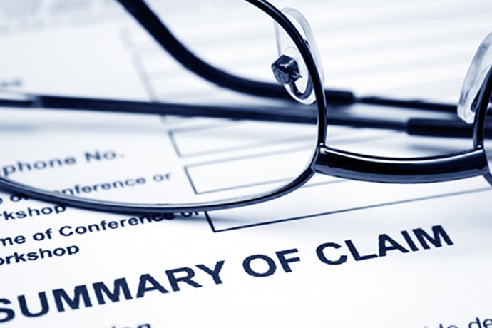 Claims for Self-funded Insurance Clients