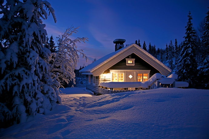 Winter Vacation Home