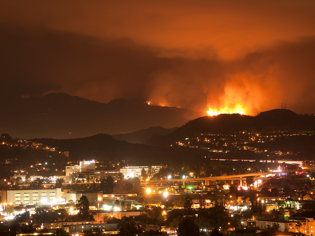 California Wildfires