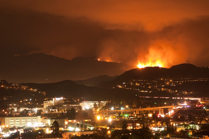 California Wildfires