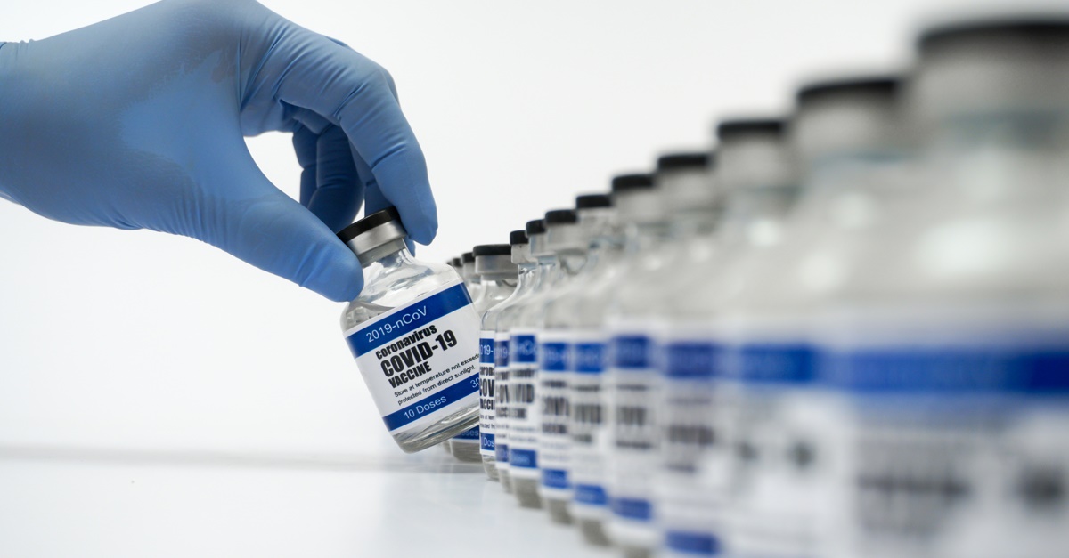 Covid-19 Vaccine Bottles