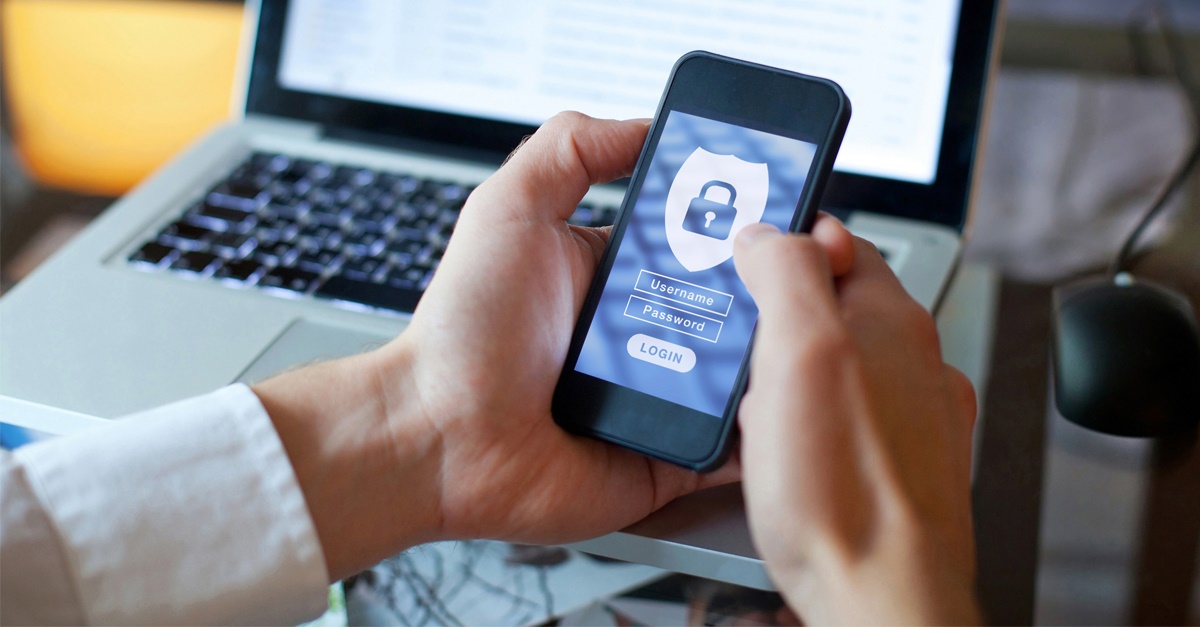 Man Uses Secure Password to Unlock Device