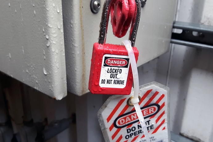 Lock Out Tag Out Safety