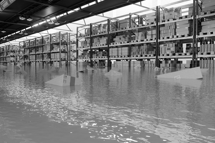 Warehouse Flooding