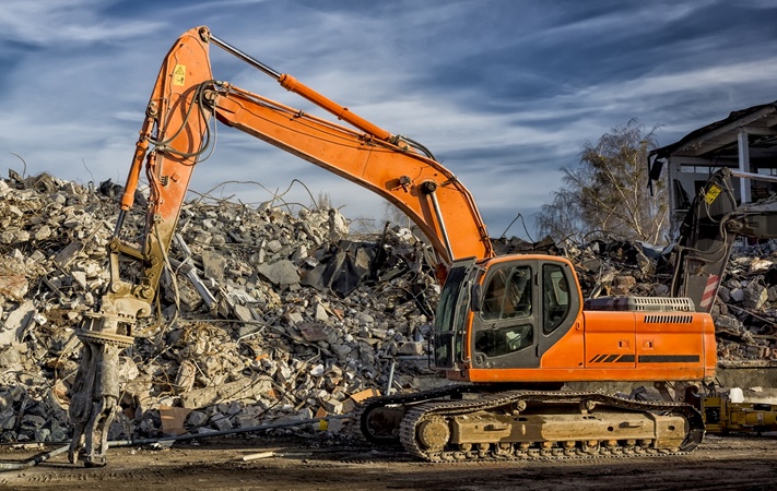 Demolition Contractor Essex