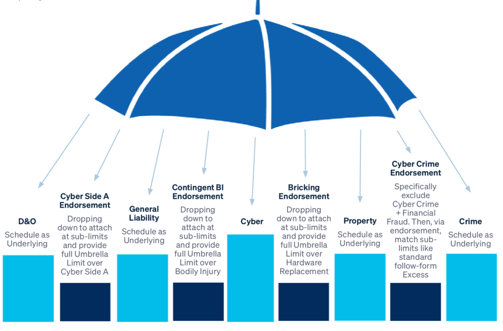 Cyber Umbrella Policy