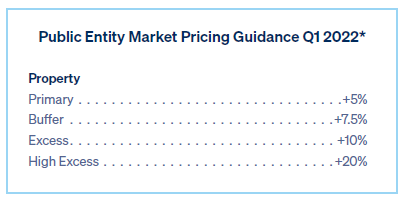 Public Entity Pricing Guidance Q1 2022